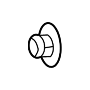Ford -W712503-S440 Nut - Hex.