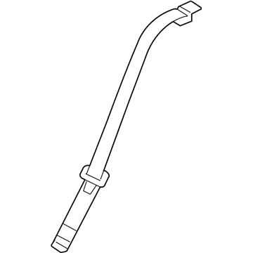 Ford 6R3Z-63611B68-AA Seat Belt Assembly