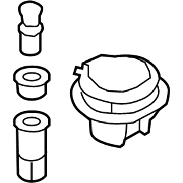 Ford Ashtray - 8L8Z-7804810-AA
