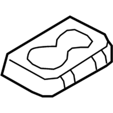 Ford 8L8Z-7813562-AA Holder - Cup