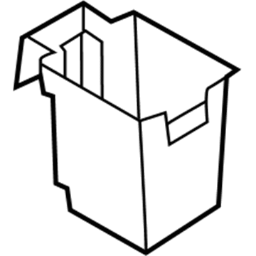 Ford 8L8Z-7813546-AA Utility Box 8L8Z-7813546-AA Ford Utility Box Illustration 1 of 1