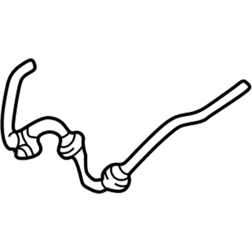Mercury YL8Z-17408-BA Hose Assembly