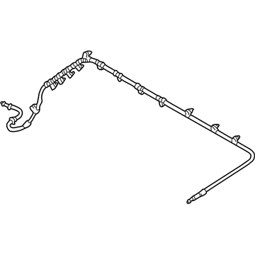 Mercury 5L8Z-17A605-AA Hose - Windshield Washer