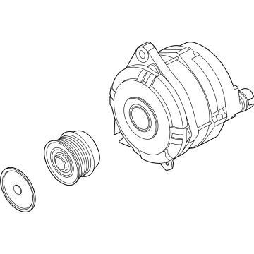 Ford L1MZ-10346-F Alternator Assembly