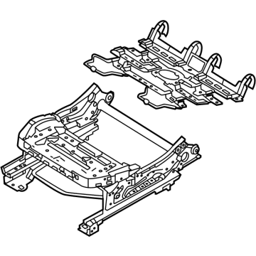 Ford LJ9Z-9961704-B Track Assembly - Seat