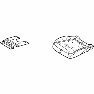 Ford LJ8Z-99632A22-A Pad - Seat Cushion