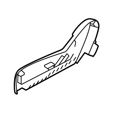 Ford LJ8Z-5862186-AA Shield Assembly