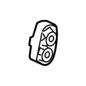 Ford F-250 Super Duty Muffler Strap - 7C3Z-5A262-B