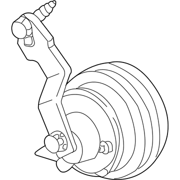 Mercury 4L3Z-13832-A Horn Assembly