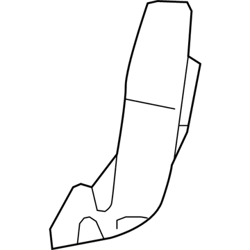 Ford 4L3Z-18672A32-AAC Cover