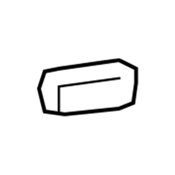Ford 1L2Z-14711-AA Knob - Control