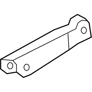 Ford 4L3Z-16617C20-AA Cover - Seat Back Latch
