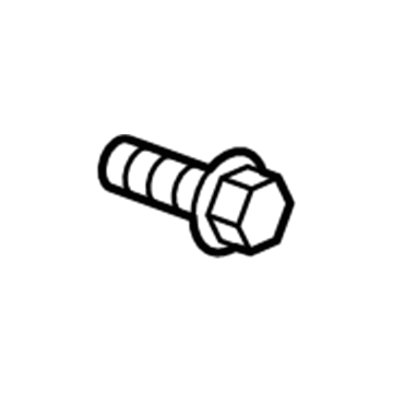 Ford -W500015-S437 Screw