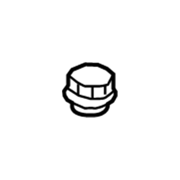 Ford DG9Z-8100-A Cap Assembly - Radiator