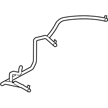 Ford Escape Coolant Reservoir Hose - CV6Z-8075-AC