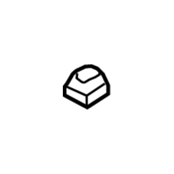 Ford CV6Z-8125-A Insulator - Rubber