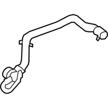 Ford Coolant Reservoir Hose - CV6Z-8260-M