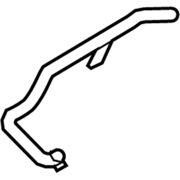 Ford 6E5Z-8597-A Hose