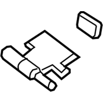 Ford 6S4Z-8K556-A Adaptor - Water Outlet Connection