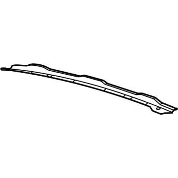 Ford M1PZ-7850222-B Reinforcement