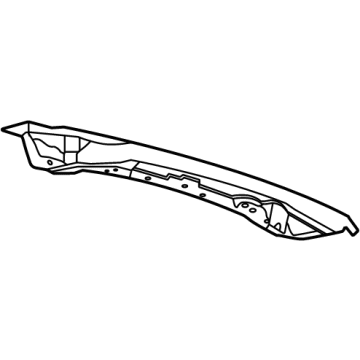 Ford M1PZ-7841302-C Rail Assembly - Roof Side M1PZ-7841302-C Ford Rail Assembly - Roof Side Illustration 1 of 1