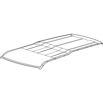 Ford M1PZ-7850202-A Panel Assembly - Roof