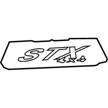 Ford 4L3Z-9925622-DAA Name Plate