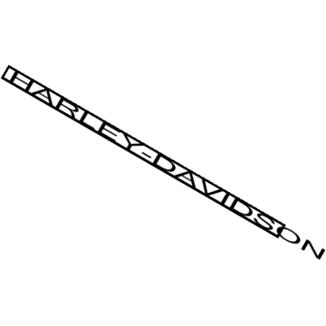 Ford 7L3Z-8442528-A Name Plate