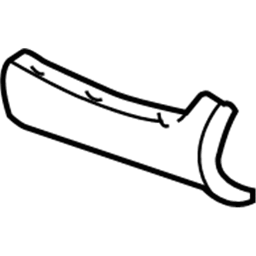 Ford 5L3Z-99292A23-AAA Shield