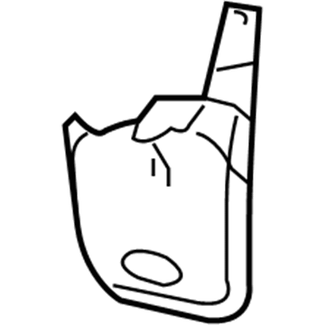 Ford FL3Z-16A550-C Kit - Mudflap