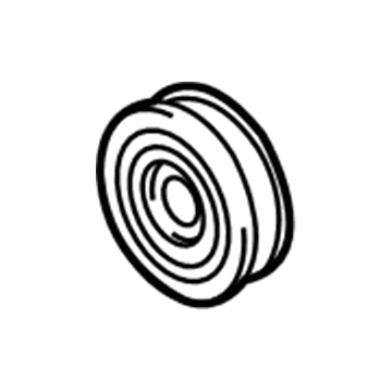 Ford 8C2Z-19D784-B Pulley - Compressor