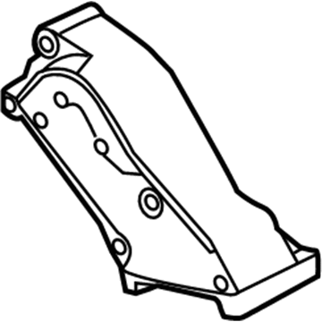 5R3Z-19E708-AA Ford Mount Bracket Illustration 1 of 1