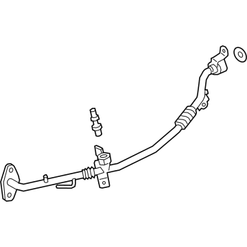 Ford LB5Z-9E469-B Tube - EGR Valve To Exhaust Manifold