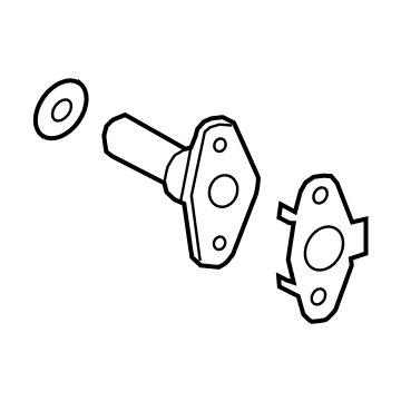 Ford LB5Z-9E470-A Tube - Connecting