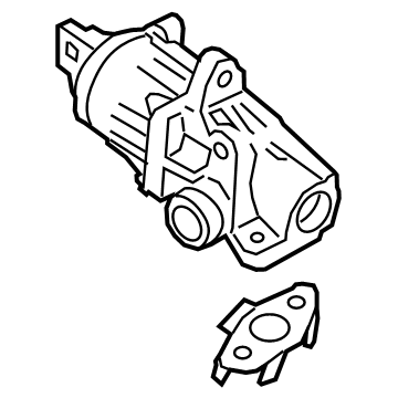 Ford LB5Z-9D475-B Valve - Exhaust Gas Recirculation