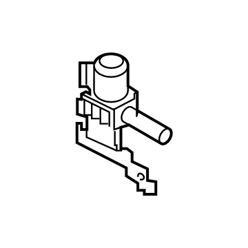 Lincoln L1MZ-18495-A Valve Assembly