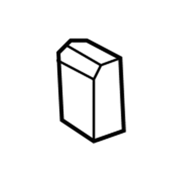 Mercury 6E5Z-5F262-AA Insulator - Rubber