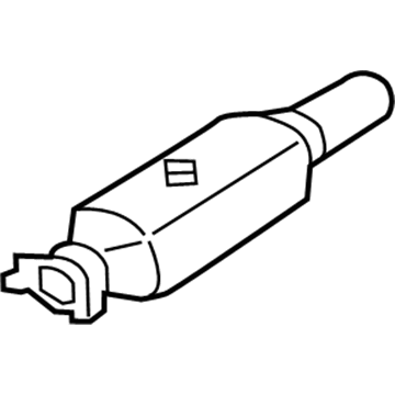 Ford Fusion Catalytic Converter - AE5Z-5E212-Q