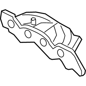 Mercury 9L8Z-9430-A Manifold Assembly - Exhaust