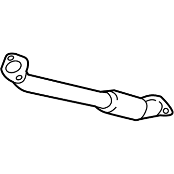 Ford Tail Pipe - AE5Z-5G203-C