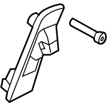 Ford BC3Z-25602B82-AB Adjuster - Seat With Height Adjustment