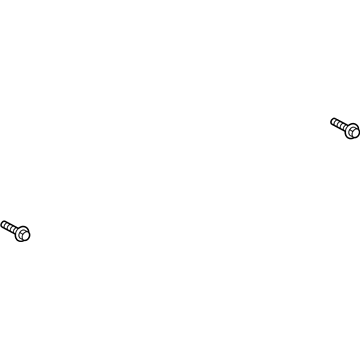 Ford -W507063-S439 Screw - Self-Tapping