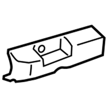 Ford CK4Z-6131004-C Panel Assembly - C Pillar Inner