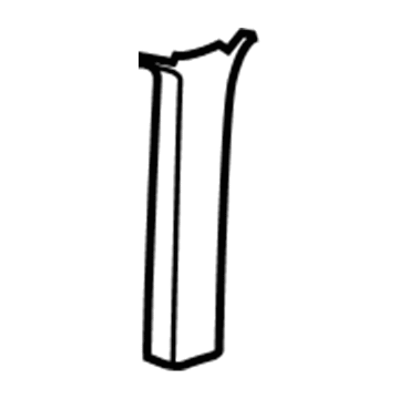 Ford EK4Z-6152018-AA Trim - C Pillar