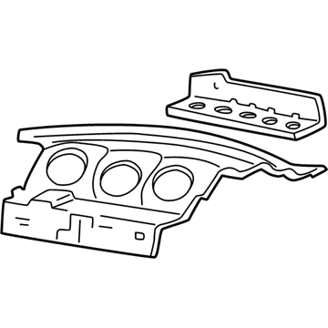 Ford 3F1Z-5446506-AA Panel Assembly - Package