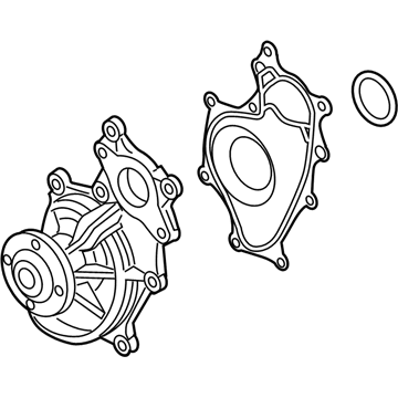 Ford HL3Z-8501-A Pump Assembly - Water