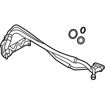 Ford LK4Z-19A834-E Tube Assembly