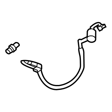 Ford LK4Z-19972-C Tube Assembly