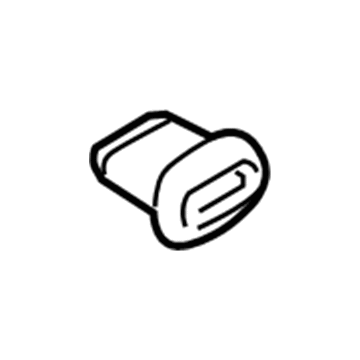 Ford -W707291-S439 Nut - Spring