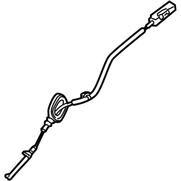 Ford BE8Z-54221A00-A Cable Assembly